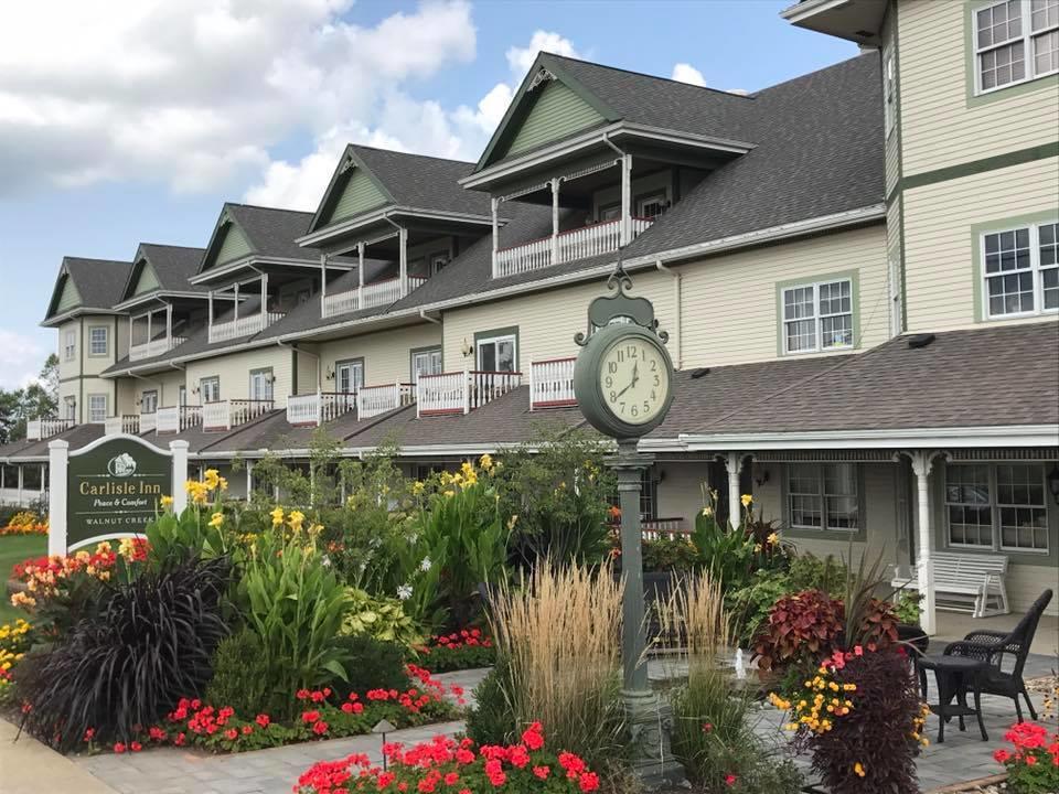 Carlisle Inn Walnut Creek Exterior foto